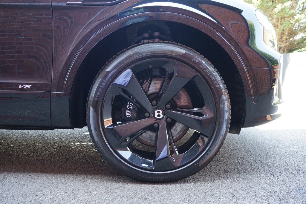 Bentley Bentayga 4.0 V8 First Edition Suv 4Wd Euro Black #5