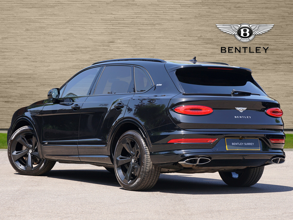 Bentley Bentayga 4.0 V8 First Edition Suv 4Wd Euro Black #2