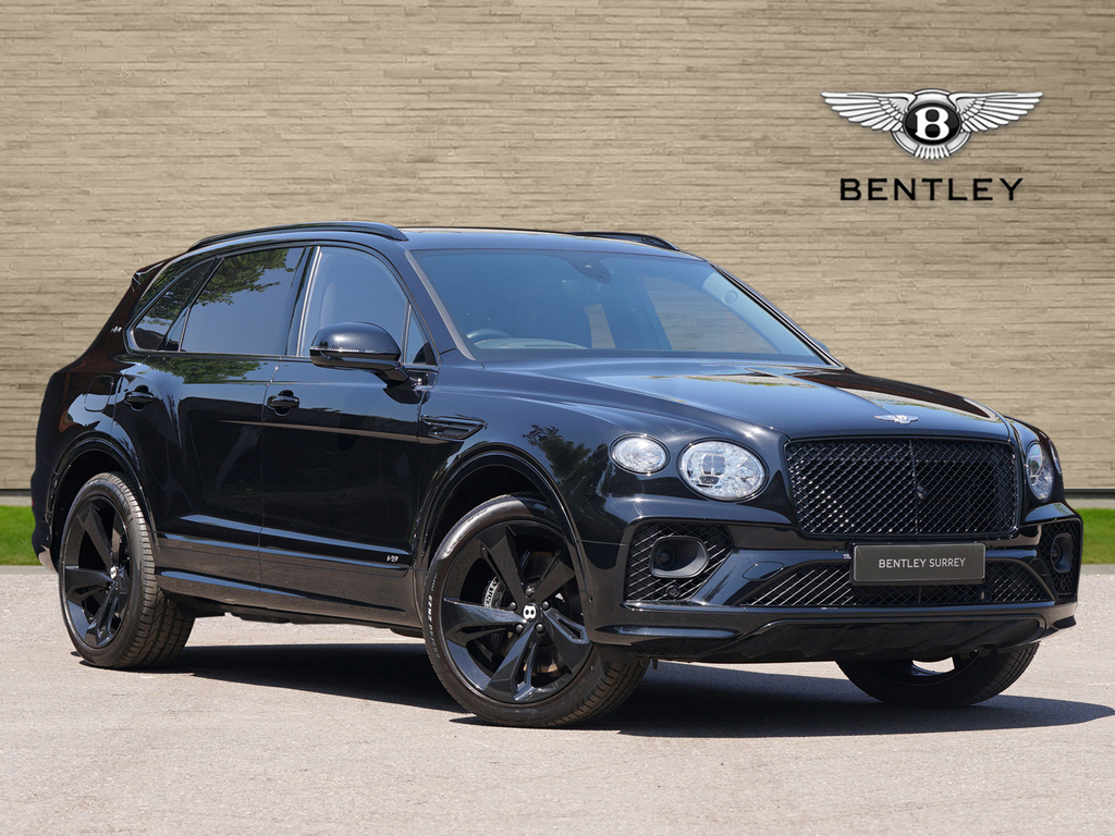 Bentley Bentayga 4.0 V8 First Edition Suv 4Wd Euro Black