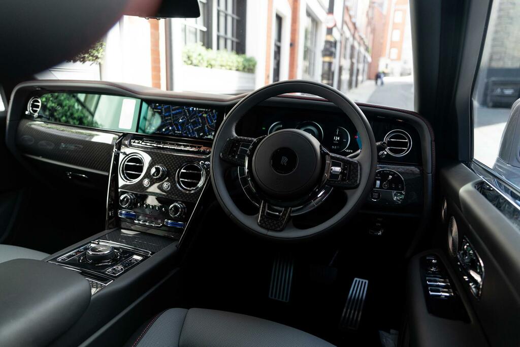 Rolls-Royce Cullinan 6.75 V12 Black Badge Suv 4Wd Euro Grey #4