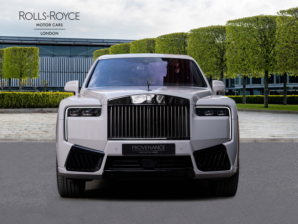 Rolls-Royce Cullinan 6.75 V12 Black Badge Suv 4Wd Euro Grey #6