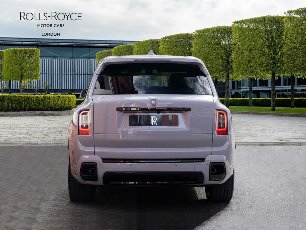 Rolls-Royce Cullinan 6.75 V12 Black Badge Suv 4Wd Euro Grey #5