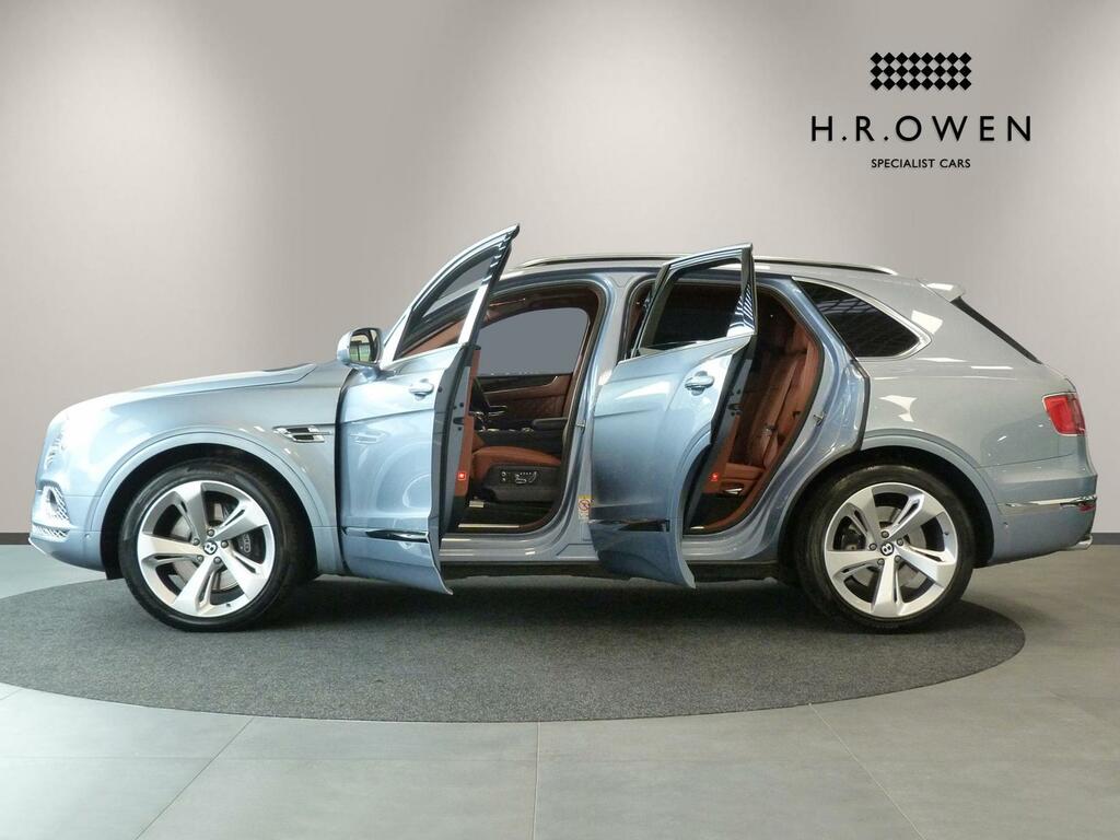 Bentley Bentayga 6.0 W12 Suv 4Wd Euro 6 Ss 608 Blue #5