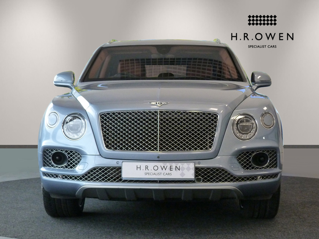 Bentley Bentayga 6.0 W12 Suv 4Wd Euro 6 Ss 608 Blue #6