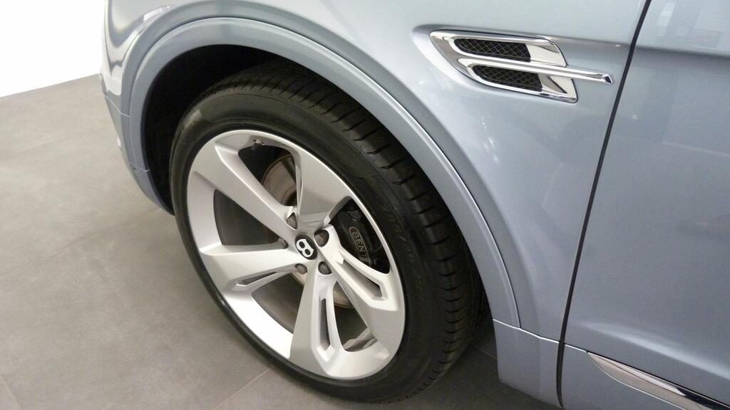 Bentley Bentayga 6.0 W12 Suv 4Wd Euro 6 Ss 608 Blue #2