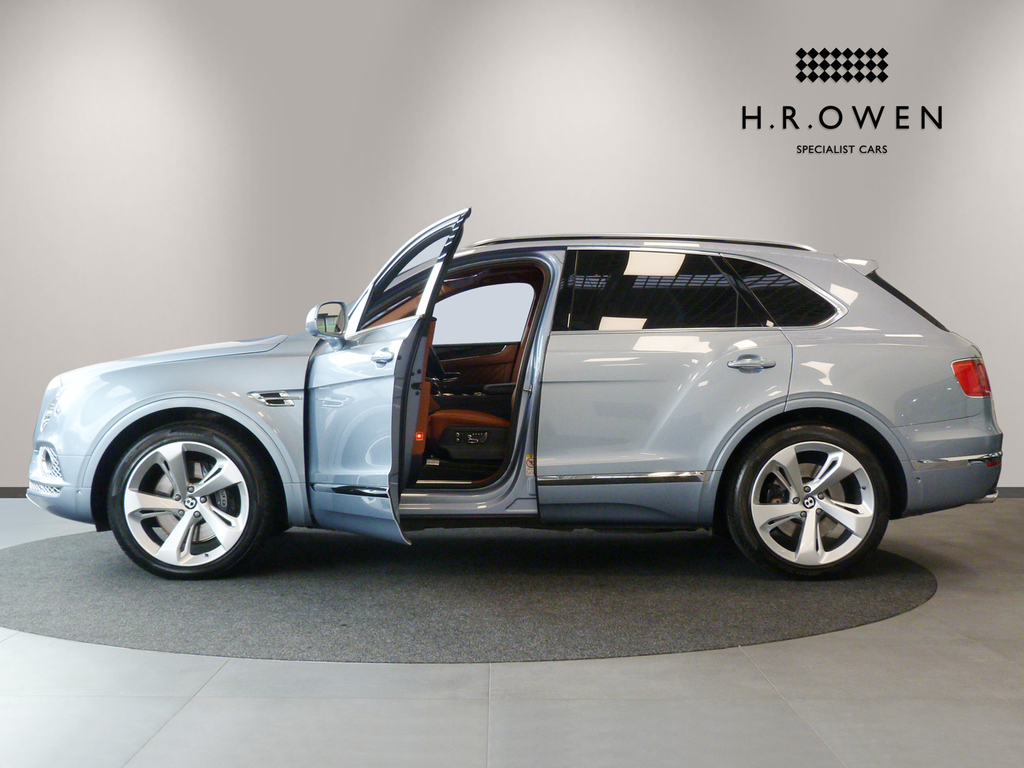 Bentley Bentayga 6.0 W12 Suv 4Wd Euro 6 Ss 608 Blue #4