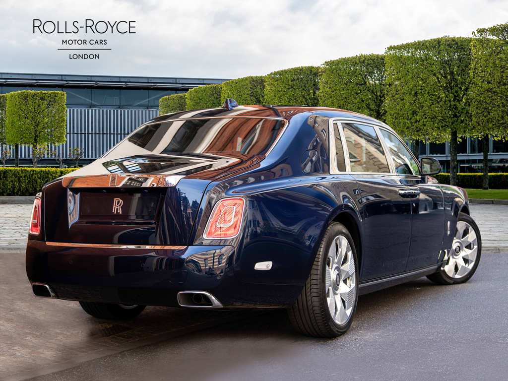 Rolls-Royce Phantom 6.75 V12 Saloon Euro 6 Ewb 571 Ps Blue #2