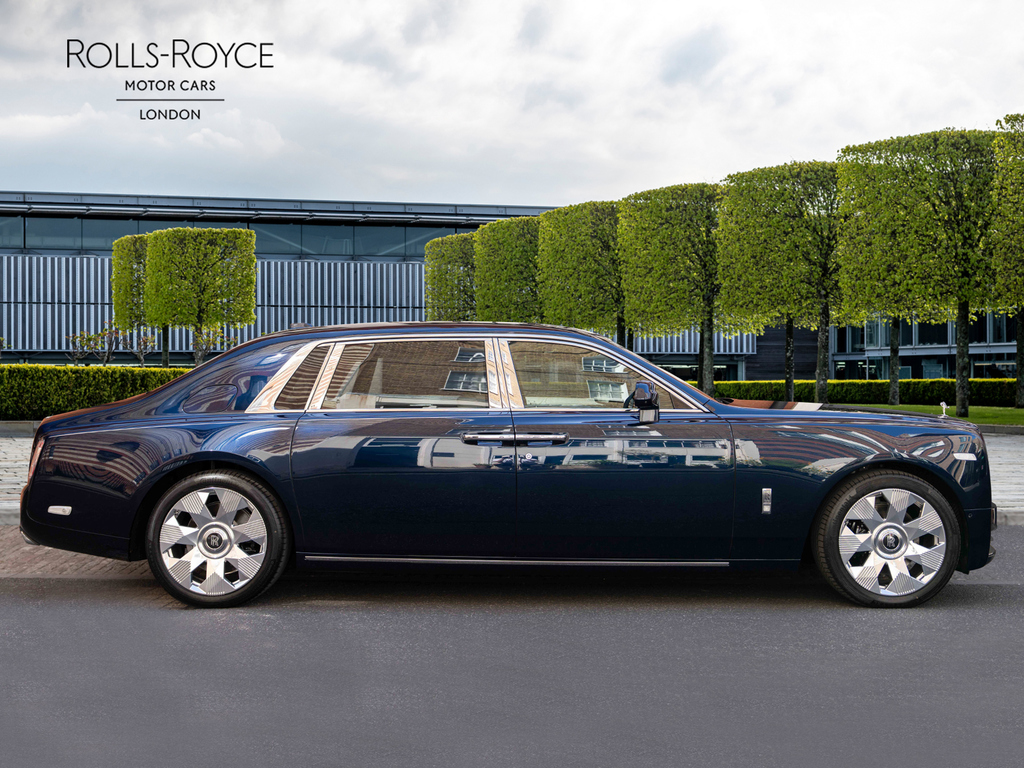 Rolls-Royce Phantom 6.75 V12 Saloon Euro 6 Ewb 571 Ps Blue #3