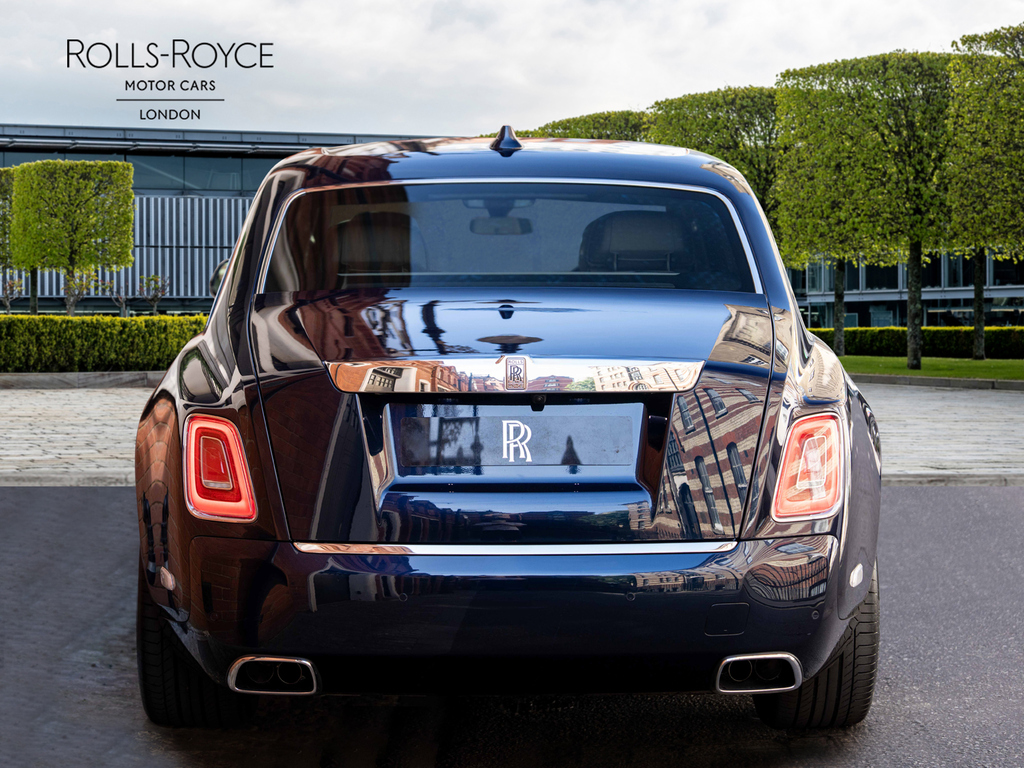 Rolls-Royce Phantom 6.75 V12 Saloon Euro 6 Ewb 571 Ps Blue #5