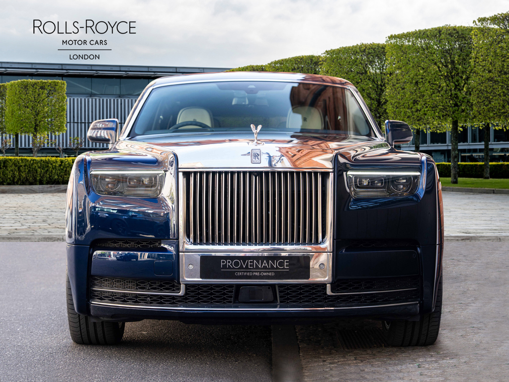 Rolls-Royce Phantom 6.75 V12 Saloon Euro 6 Ewb 571 Ps Blue #6