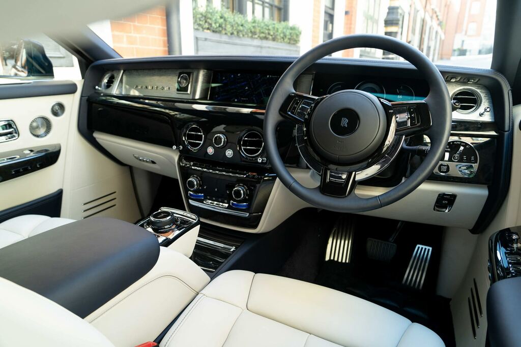 Rolls-Royce Phantom 6.75 V12 Saloon Euro 6 Ewb 571 Ps Blue #4
