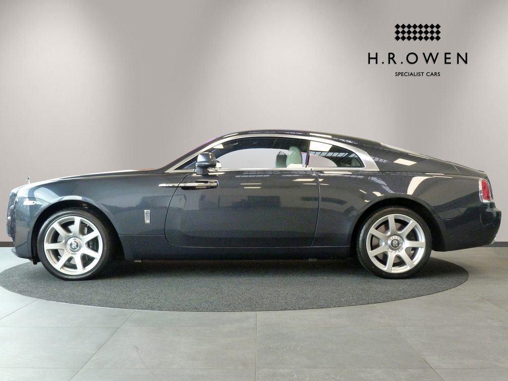 Rolls-Royce Wraith 6.6 V12 Coupe Euro 6 624 Bhp Grey #6