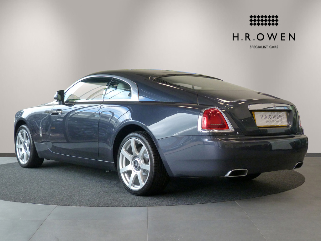 Rolls-Royce Wraith 6.6 V12 Coupe Euro 6 624 Bhp Grey #2