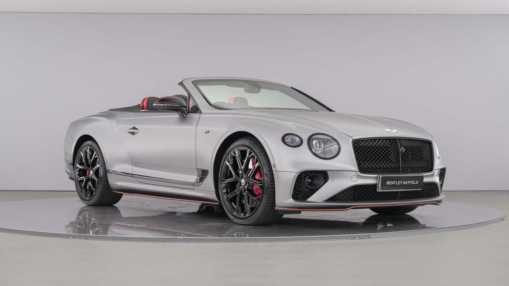 Bentley Continental Gt 4.0 V8 Gtc S Convertible 4Wd Euro