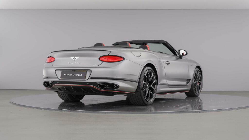 Bentley Continental Gt 4.0 V8 Gtc S Convertible 4Wd Euro #2