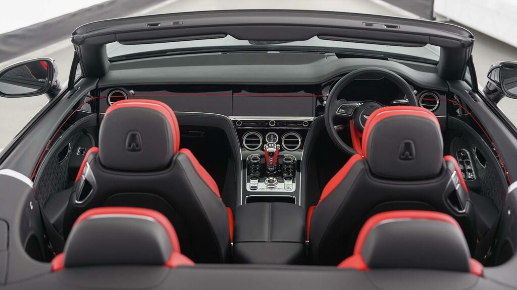 Bentley Continental Gt 4.0 V8 Gtc S Convertible 4Wd Euro #5