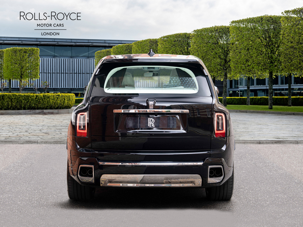 Rolls-Royce Cullinan 6.75 V12 Suv 4Wd Euro 6 571 Ps Black #5