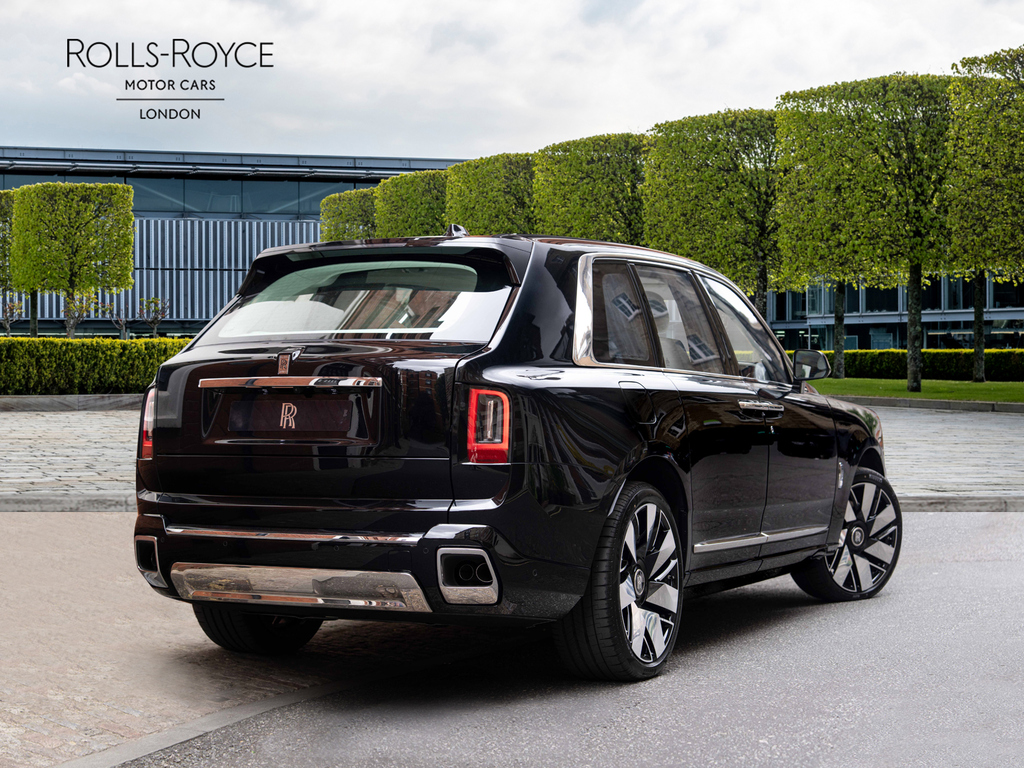 Rolls-Royce Cullinan 6.75 V12 Suv 4Wd Euro 6 571 Ps Black #2