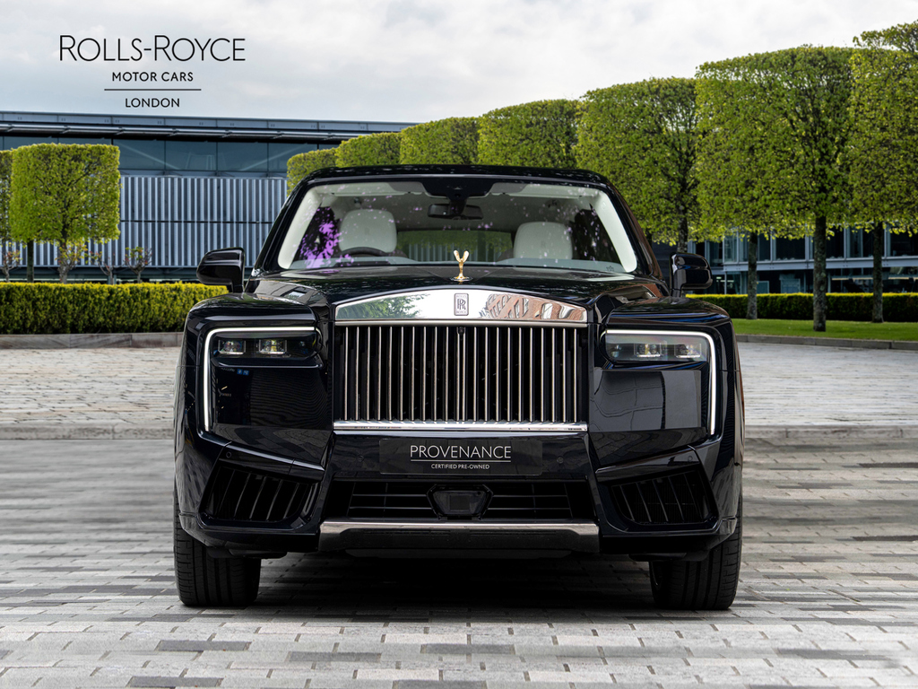 Rolls-Royce Cullinan 6.75 V12 Suv 4Wd Euro 6 571 Ps Black #6