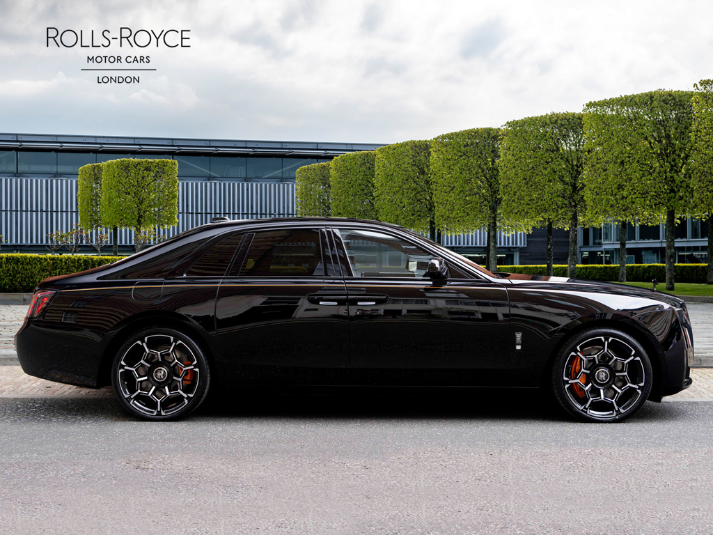 Rolls-Royce Ghost 6.75 V12 Black Badge Saloon 4Wd Eu Black #3