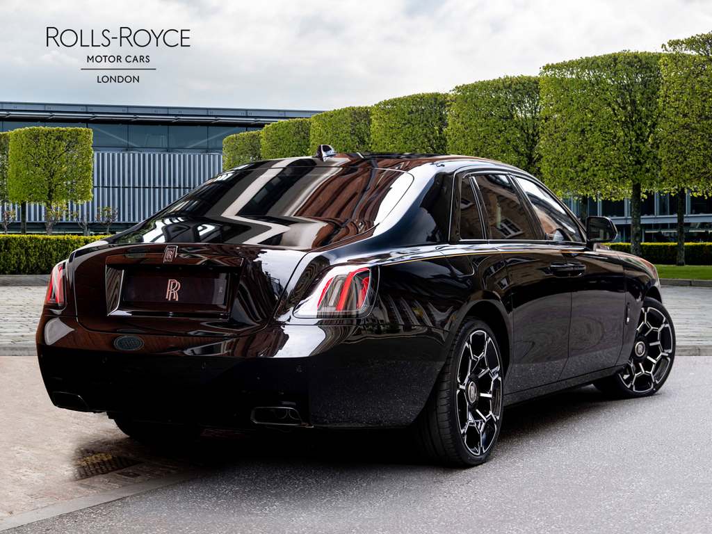Rolls-Royce Ghost 6.75 V12 Black Badge Saloon 4Wd Eu Black #2