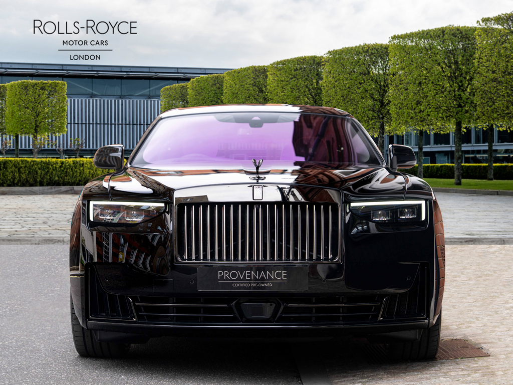 Rolls-Royce Ghost 6.75 V12 Black Badge Saloon 4Wd Eu Black #6