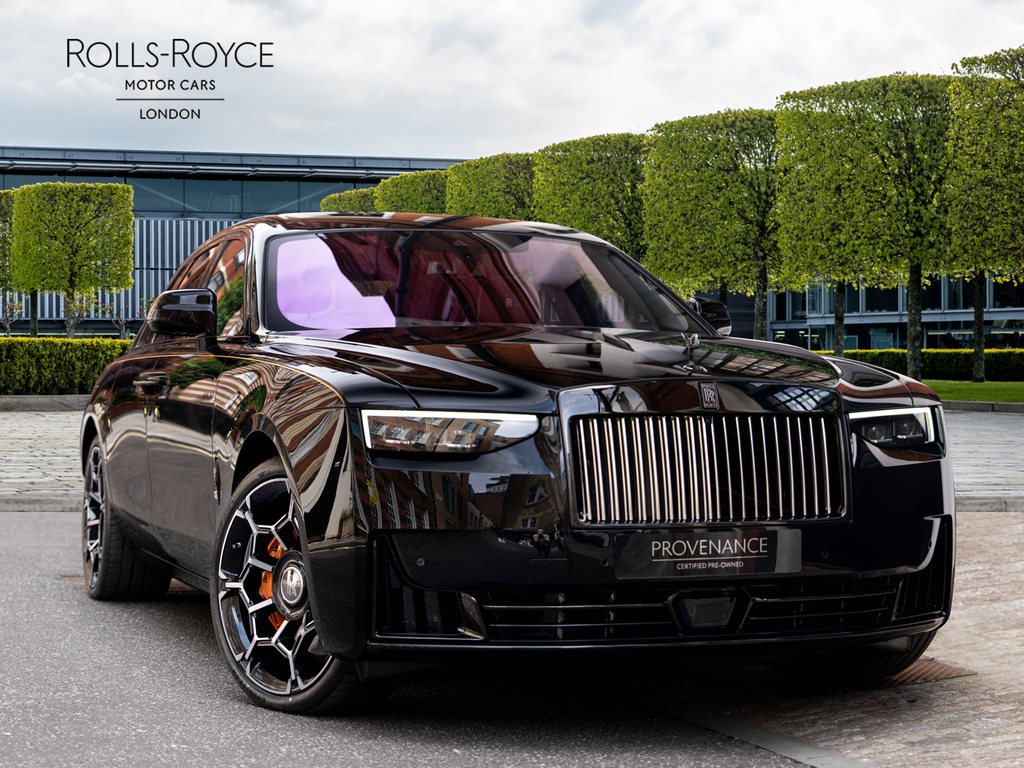Rolls-Royce Ghost 6.75 V12 Black Badge Saloon 4Wd Eu Black