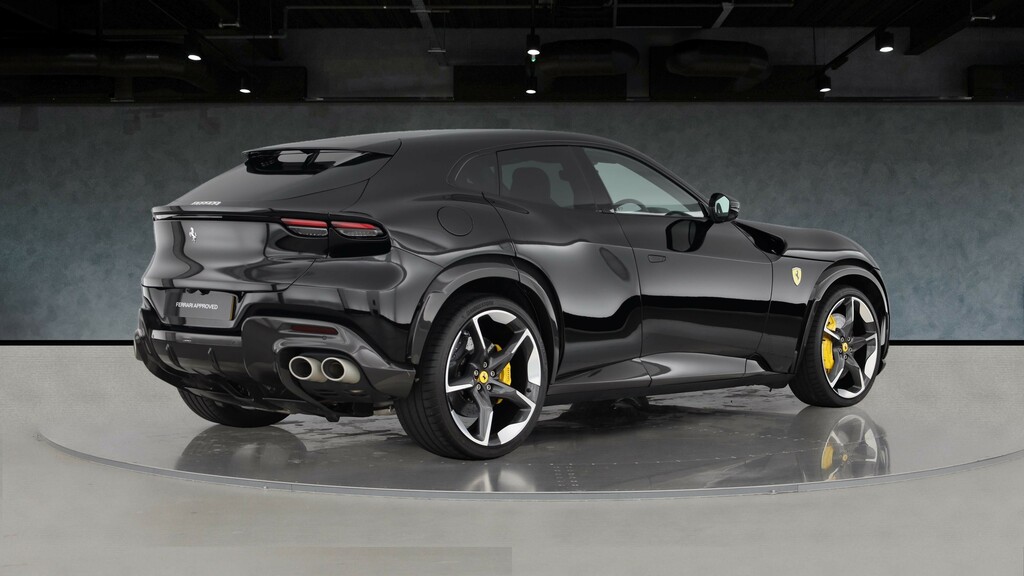 Ferrari Purosangue 6.5 V12 SG74BKN Black #4