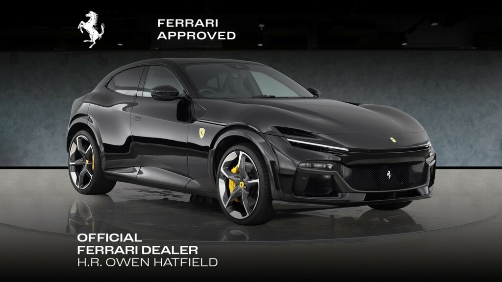 Ferrari Purosangue 6.5 V12 Black