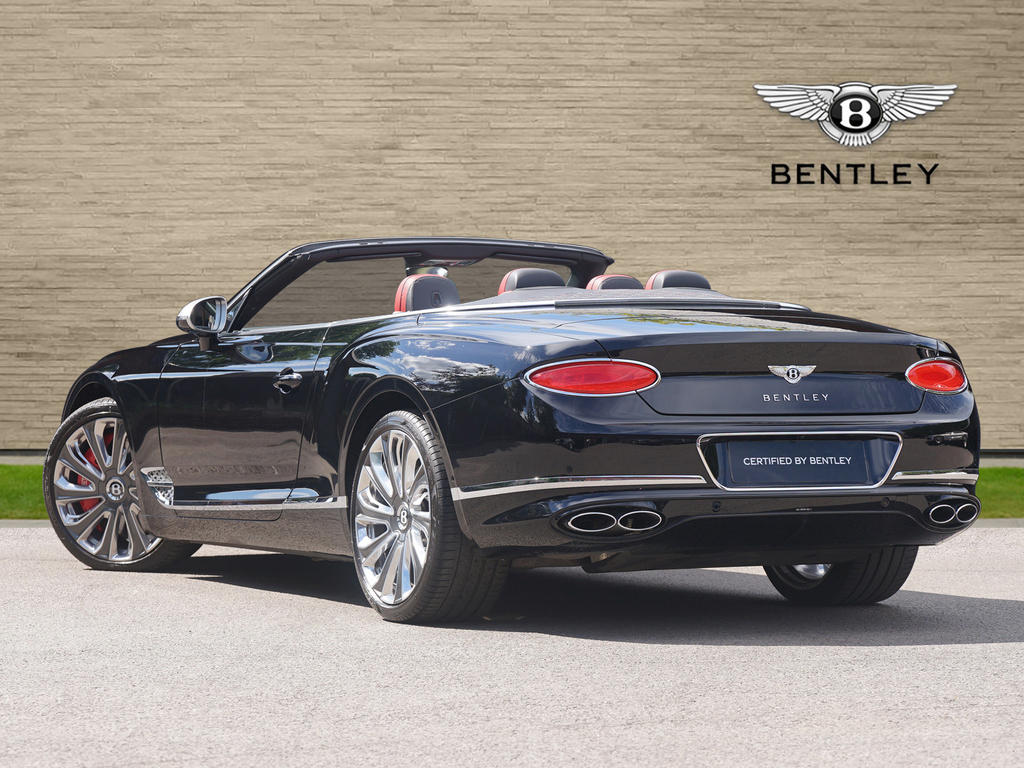 Bentley Continental Gt 4.0 V8 Gtc Convertible 4Wd Euro 6 #2