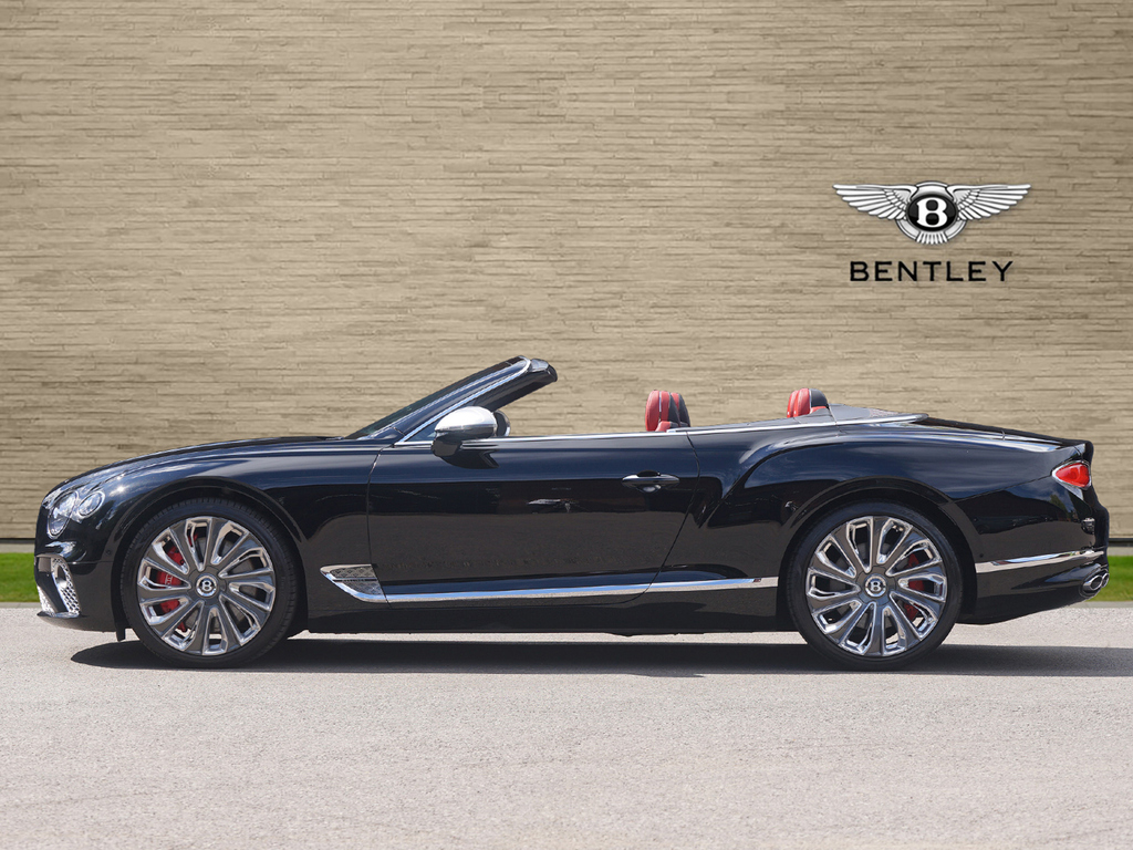 Bentley Continental Gt 4.0 V8 Gtc Convertible 4Wd Euro 6 #4