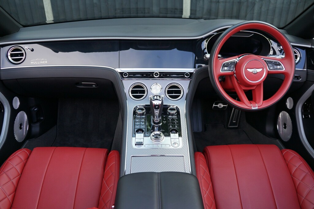 Bentley Continental Gt 4.0 V8 Gtc Convertible 4Wd Euro 6 #3
