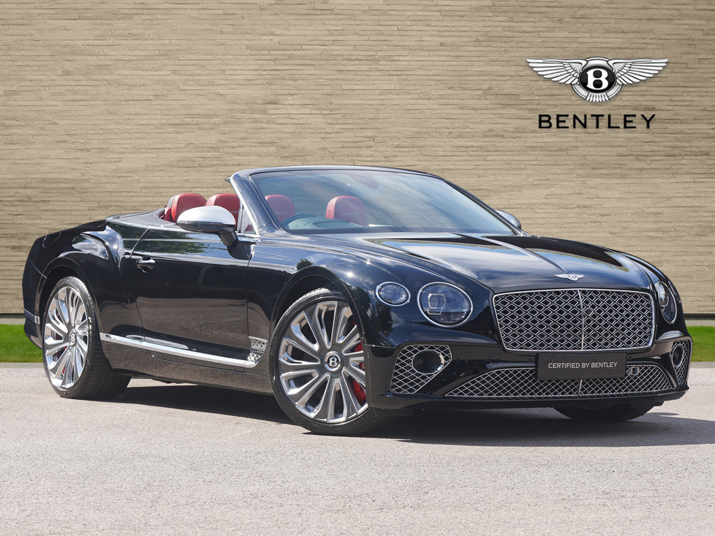 Bentley Continental Gt 4.0 V8 Gtc Convertible 4Wd Euro 6