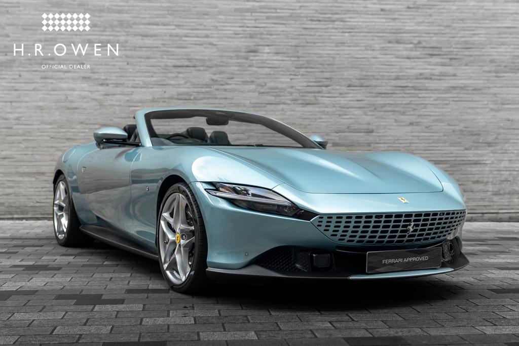 Ferrari Roma 3.8T V8 Spider F1 Dct Euro 6 Ss 620 Blue