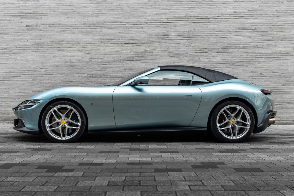 Ferrari Roma 3.8T V8 Spider F1 Dct Euro 6 Ss 620 Blue #2