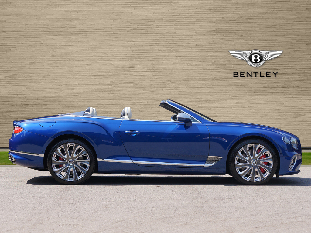 Bentley Continental Gt 4.0 V8 Gtc Convertible 4Wd Euro 6 Blue #6