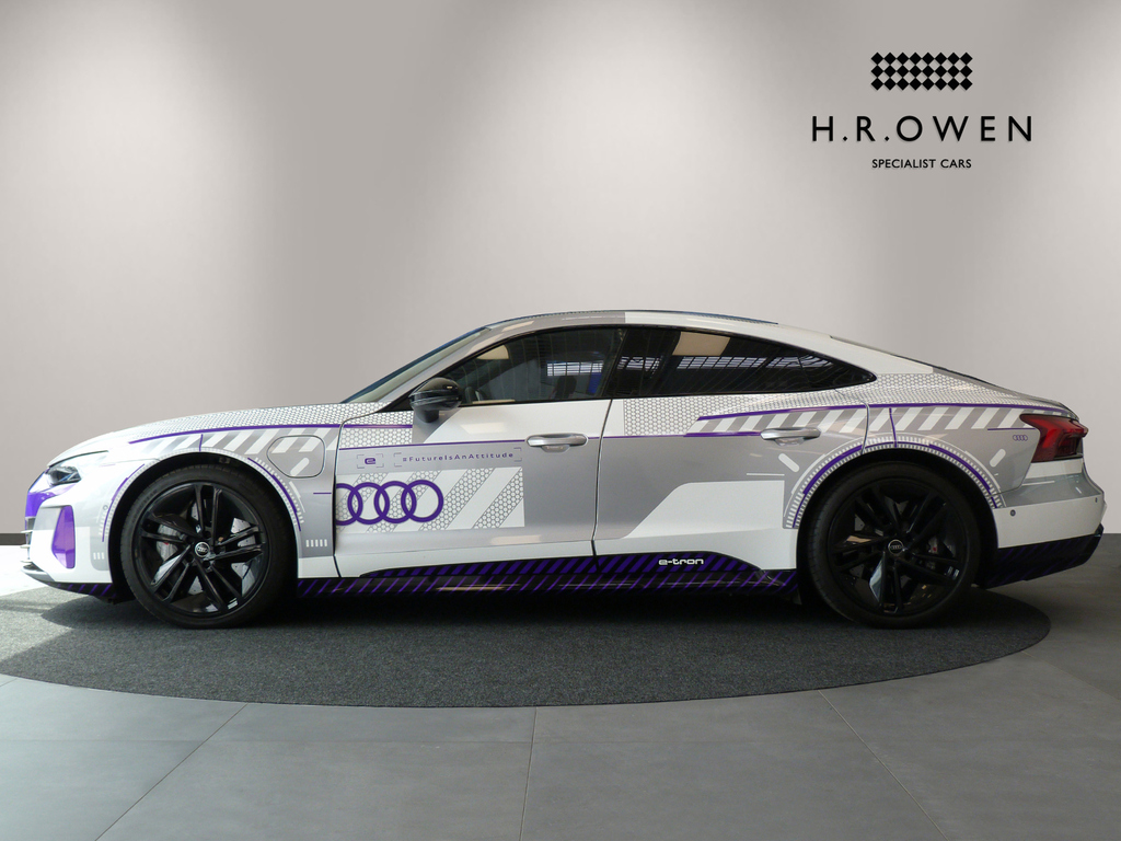 Audi Rs E-Tron Gt 93.4Kwh Ice Race Edition Saloon Silver #5