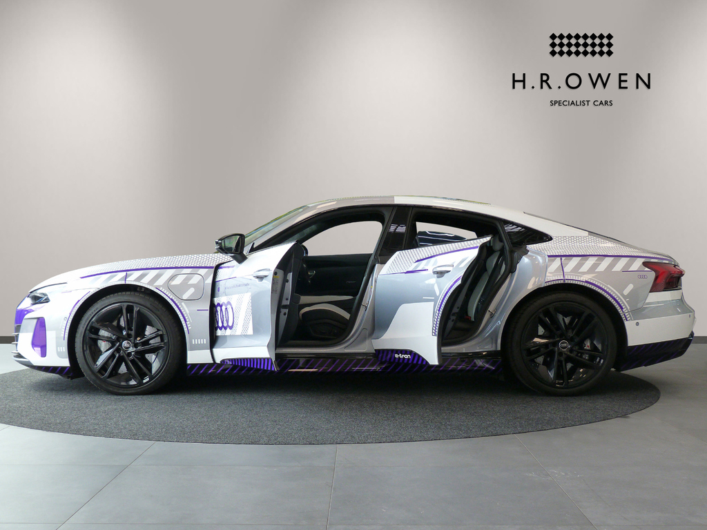 Audi Rs E-Tron Gt 93.4Kwh Ice Race Edition Saloon Silver #6