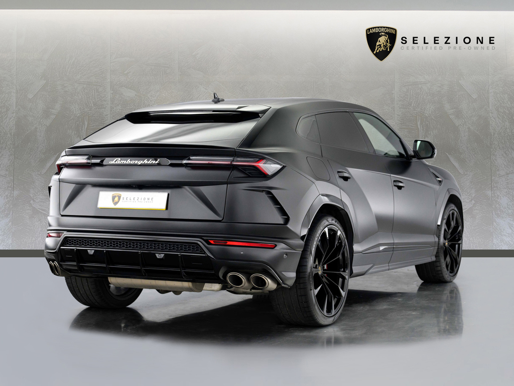 Lamborghini Urus 4.0 V8 Biturbo Suv 4Wd Euro 6 650 LJ22APF Black #2