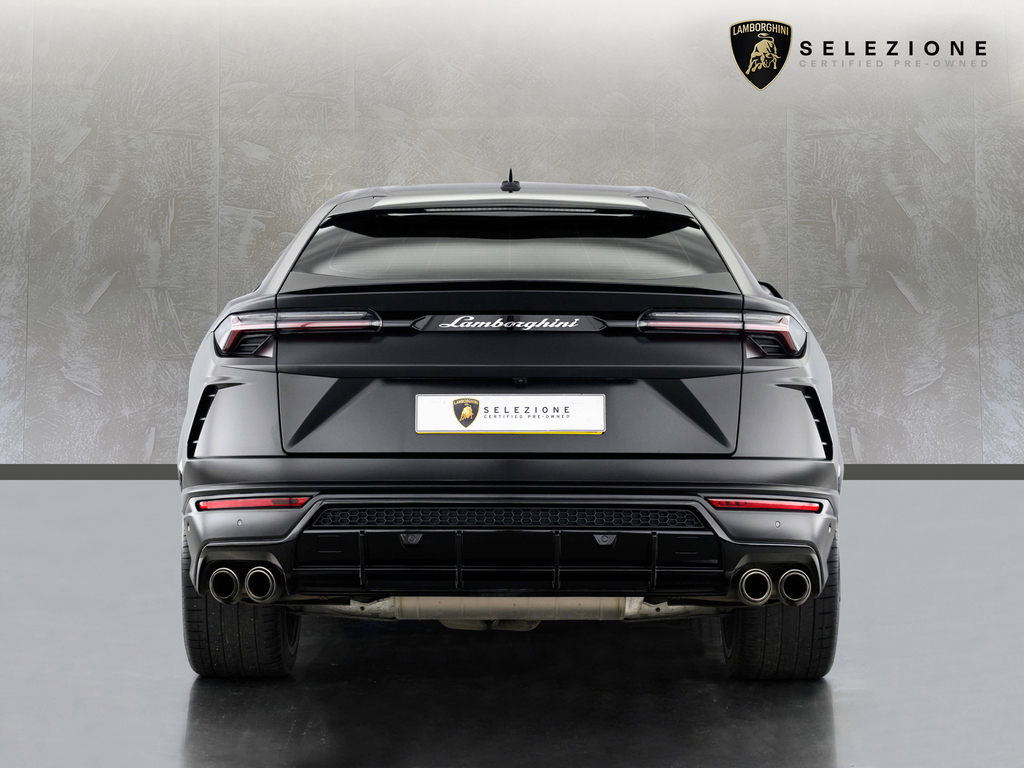 Lamborghini Urus 4.0 V8 Biturbo Suv 4Wd Euro 6 650 LJ22APF Black #3