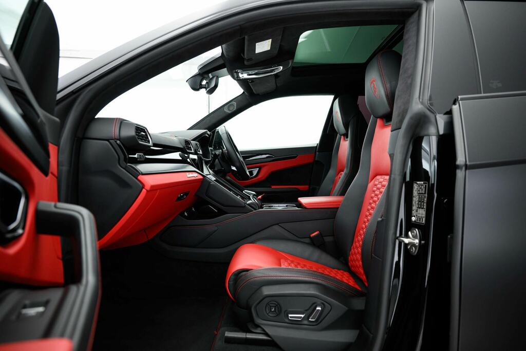 Lamborghini Urus 4.0 V8 Biturbo Suv 4Wd Euro 6 650 LJ22APF Black #5
