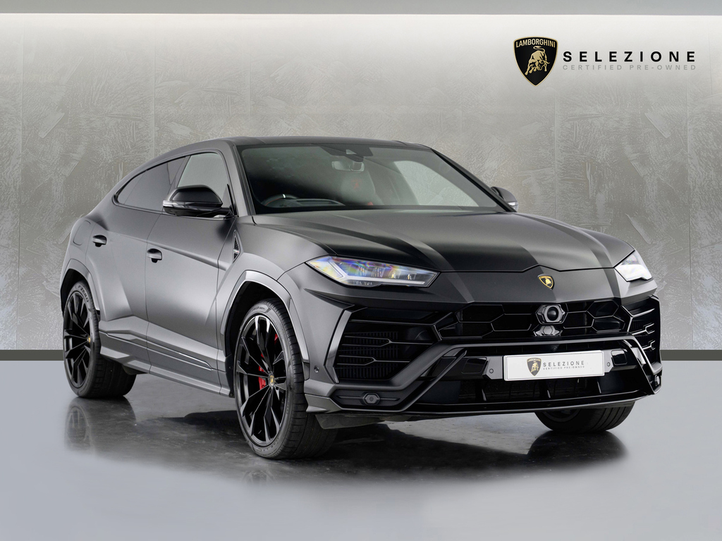 Lamborghini Urus 4.0 V8 Biturbo Suv 4Wd Euro 6 650 Black