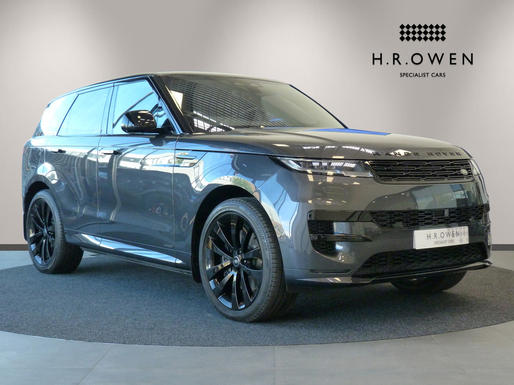Land Rover Range Rover Sport 4.4 P530 V8 Suv 4Wd Grey