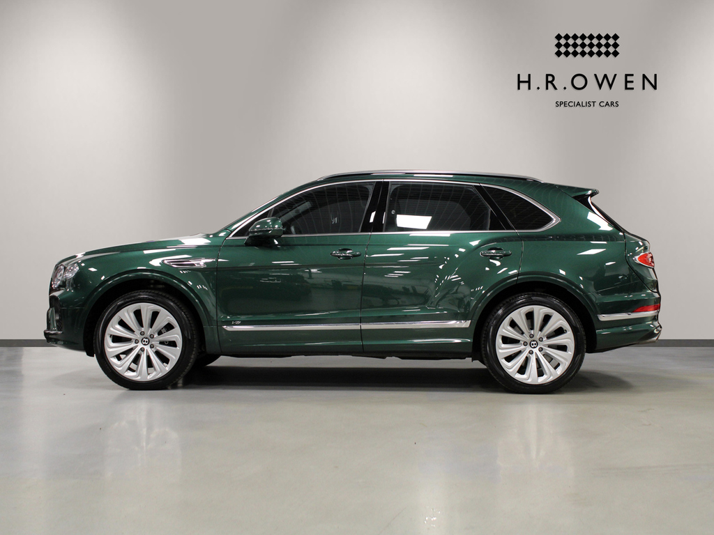 Bentley Bentayga 4.0 V8 Suv 4Wd Euro 6 Ss 550 P DA20ZHG Green #6