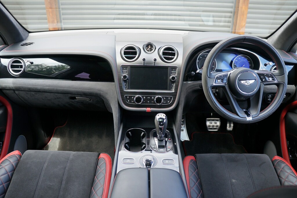 Bentley Bentayga 6.0 W12 Speed Suv 4Wd Euro 6 635 #4