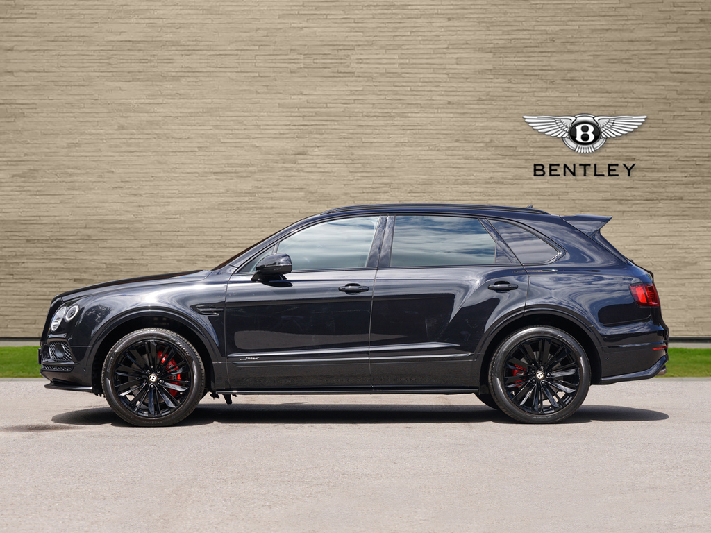 Bentley Bentayga 6.0 W12 Speed Suv 4Wd Euro 6 635 #5