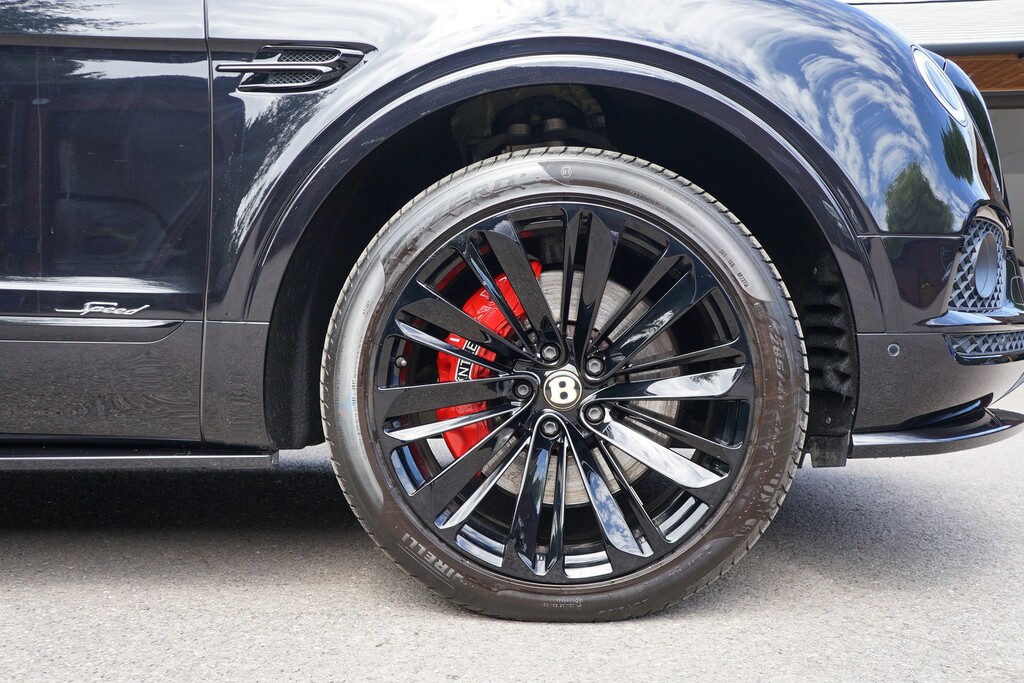 Bentley Bentayga 6.0 W12 Speed Suv 4Wd Euro 6 635 #6