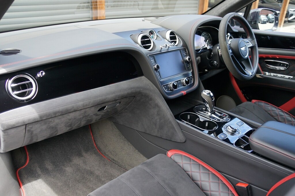 Bentley Bentayga 6.0 W12 Speed Suv 4Wd Euro 6 635 #2