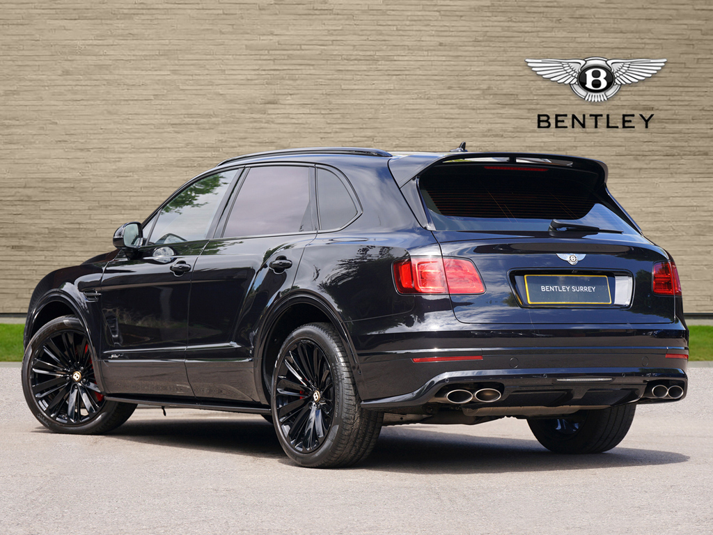 Bentley Bentayga 6.0 W12 Speed Suv 4Wd Euro 6 635 #3