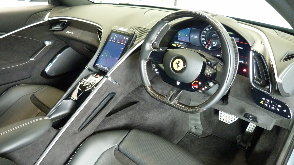 Ferrari Roma V8 Roma Black #14